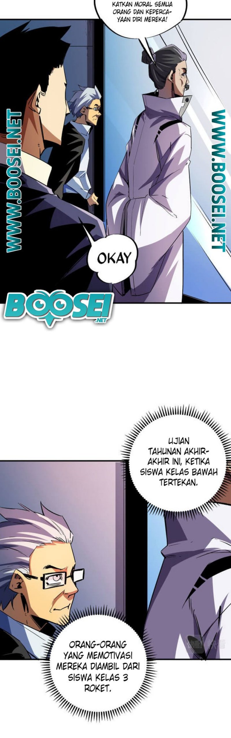 God Killer (Job Changing for the Entire Population: The Jobless Me Will Terminate the Gods) Chapter 06 Gambar 12