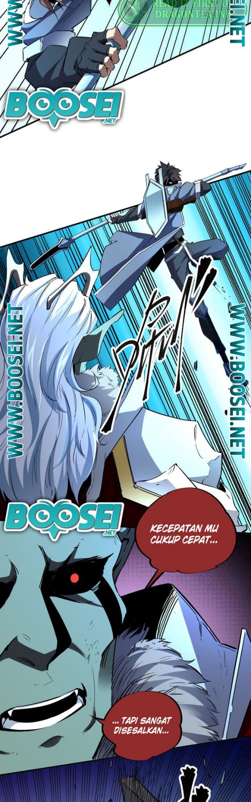 God Killer (Job Changing for the Entire Population: The Jobless Me Will Terminate the Gods) Chapter 06 Gambar 23