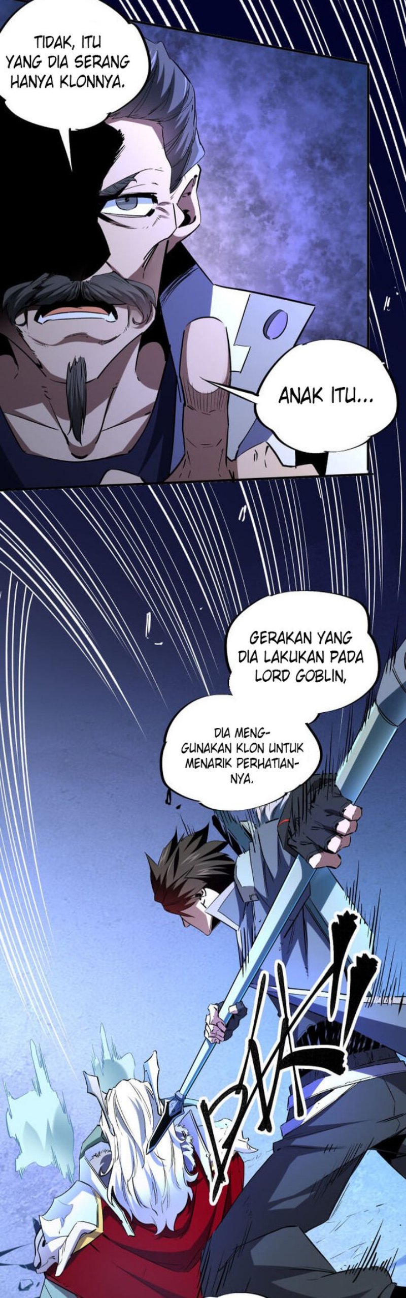 God Killer (Job Changing for the Entire Population: The Jobless Me Will Terminate the Gods) Chapter 06 Gambar 27