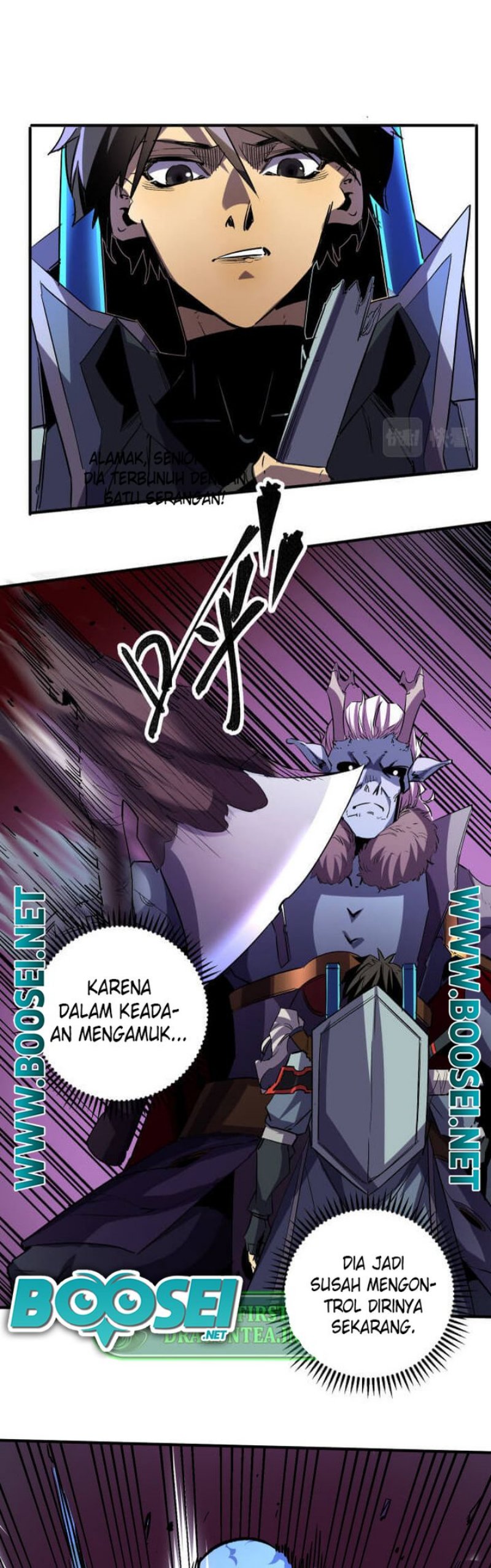 God Killer (Job Changing for the Entire Population: The Jobless Me Will Terminate the Gods) Chapter 06 Gambar 37