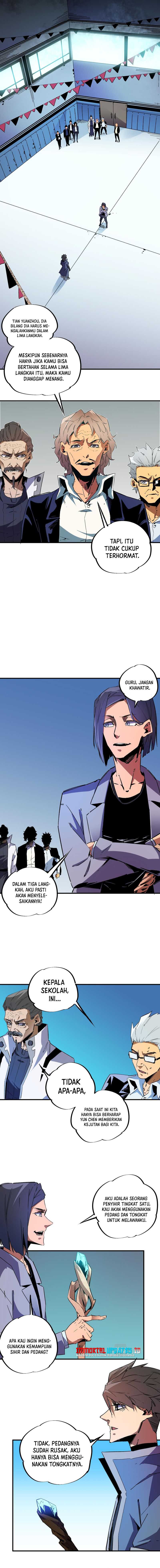 God Killer (Job Changing for the Entire Population: The Jobless Me Will Terminate the Gods) Chapter 10 Gambar 2