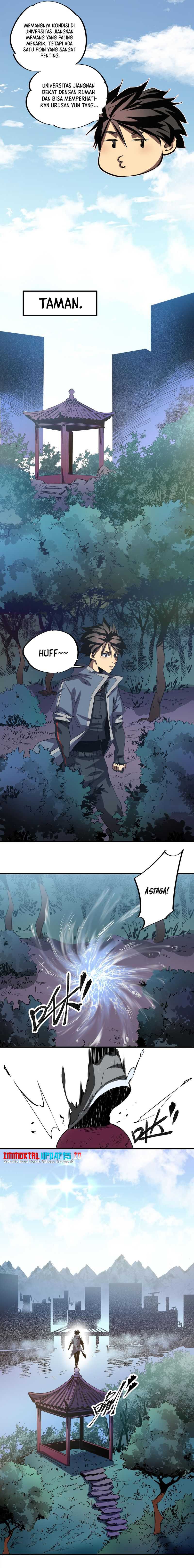 God Killer (Job Changing for the Entire Population: The Jobless Me Will Terminate the Gods) Chapter 10 Gambar 8