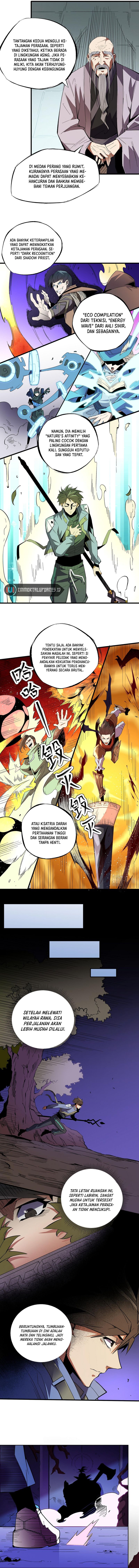 God Killer (Job Changing for the Entire Population: The Jobless Me Will Terminate the Gods) Chapter 13 Gambar 6