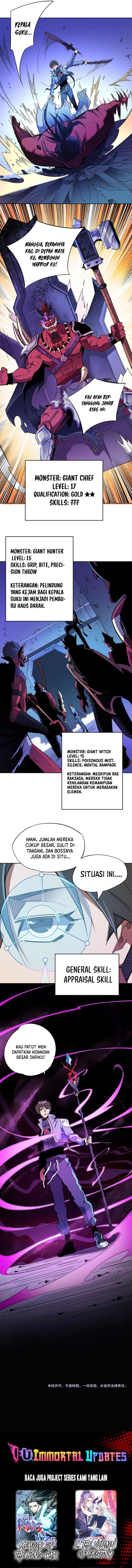 God Killer (Job Changing for the Entire Population: The Jobless Me Will Terminate the Gods) Chapter 13 Gambar 10