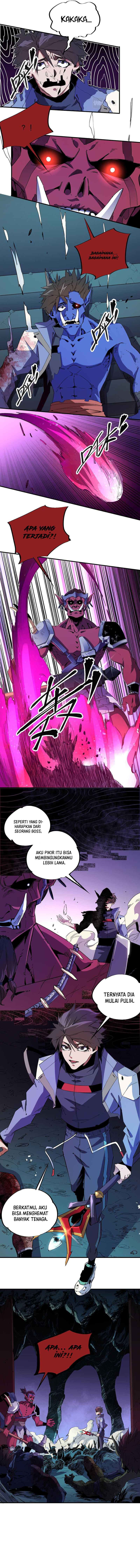 God Killer (Job Changing for the Entire Population: The Jobless Me Will Terminate the Gods) Chapter 14 Gambar 4