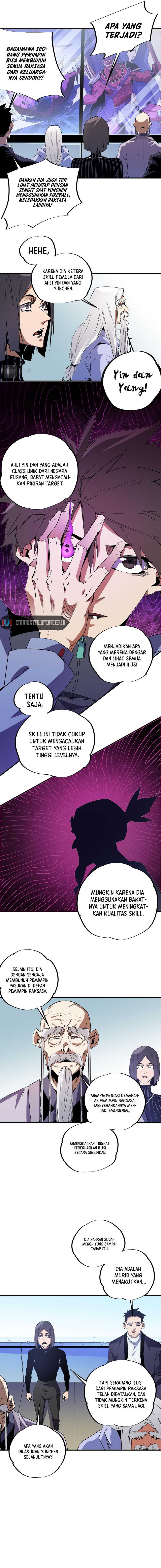 God Killer (Job Changing for the Entire Population: The Jobless Me Will Terminate the Gods) Chapter 14 Gambar 5