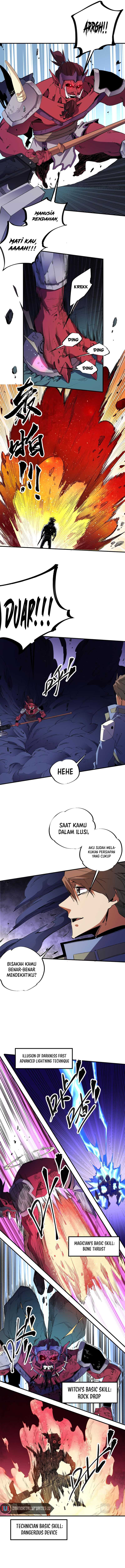 God Killer (Job Changing for the Entire Population: The Jobless Me Will Terminate the Gods) Chapter 14 Gambar 6