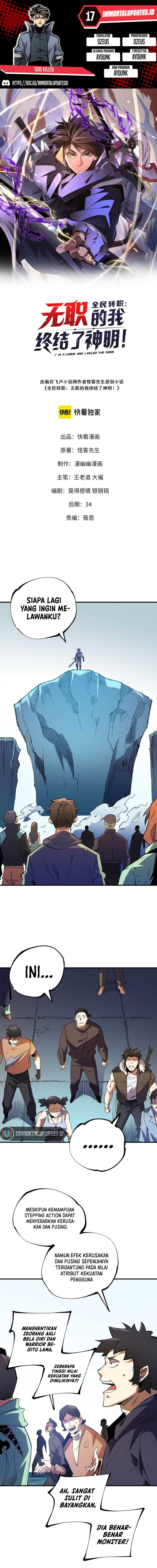 God Killer (Job Changing for the Entire Population: The Jobless Me Will Terminate the Gods) Chapter 17 Gambar 1
