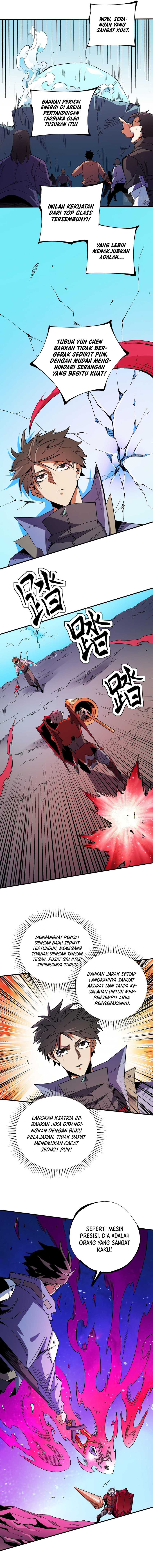 God Killer (Job Changing for the Entire Population: The Jobless Me Will Terminate the Gods) Chapter 17 Gambar 4