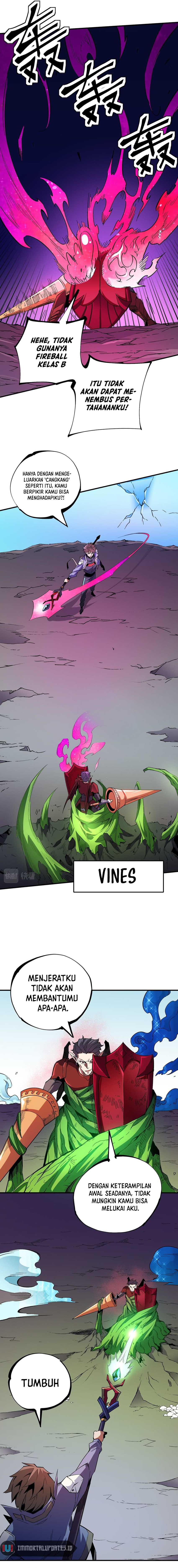 God Killer (Job Changing for the Entire Population: The Jobless Me Will Terminate the Gods) Chapter 17 Gambar 5