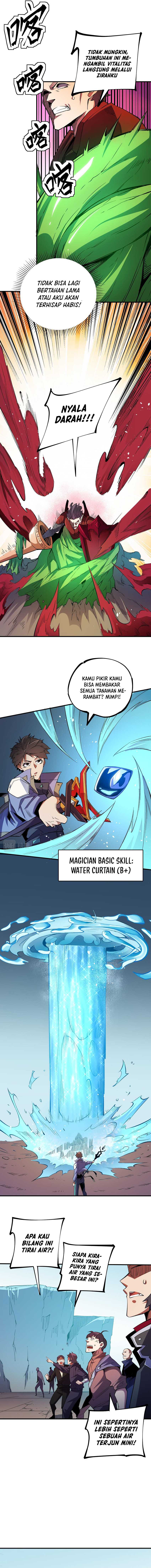 God Killer (Job Changing for the Entire Population: The Jobless Me Will Terminate the Gods) Chapter 17 Gambar 6