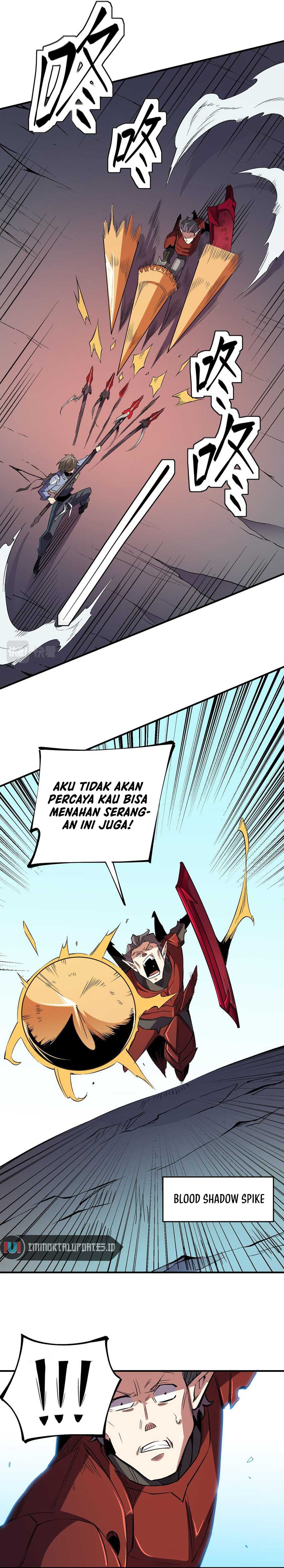 God Killer (Job Changing for the Entire Population: The Jobless Me Will Terminate the Gods) Chapter 17 Gambar 9
