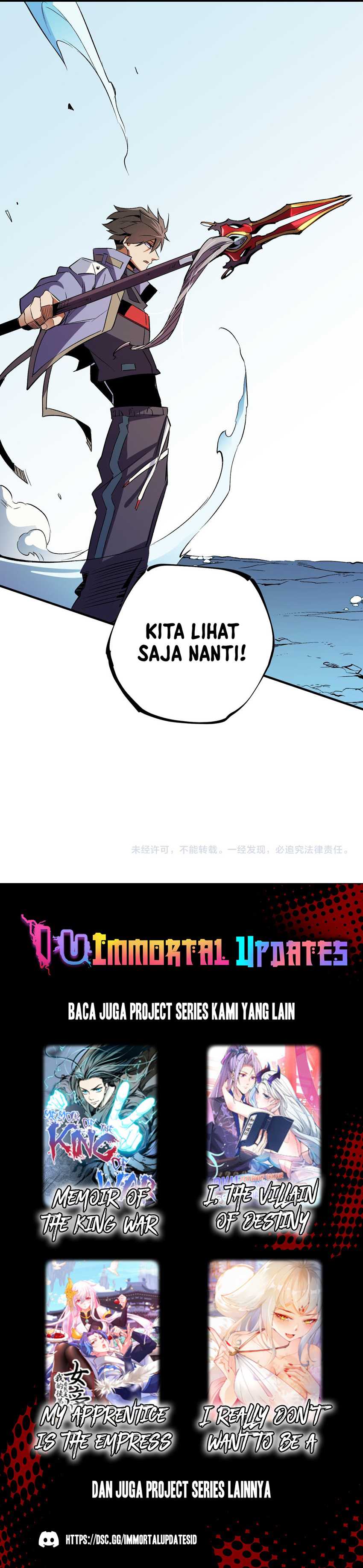 God Killer (Job Changing for the Entire Population: The Jobless Me Will Terminate the Gods) Chapter 17 Gambar 12
