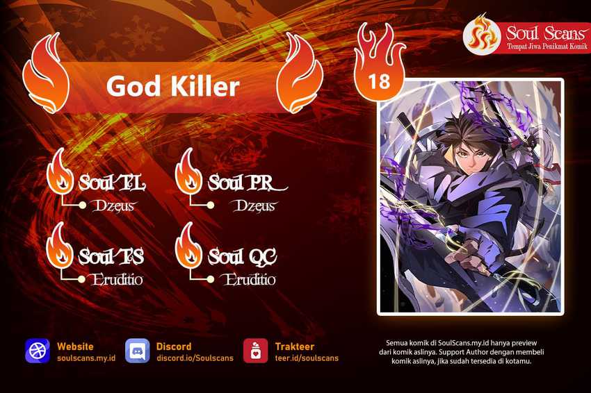 God Killer (Job Changing for the Entire Population: The Jobless Me Will Terminate the Gods) Chapter 18 Gambar 1