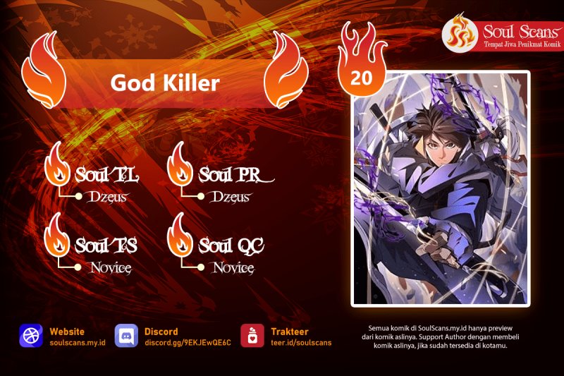 God Killer (Job Changing for the Entire Population: The Jobless Me Will Terminate the Gods) Chapter 20 Gambar 1