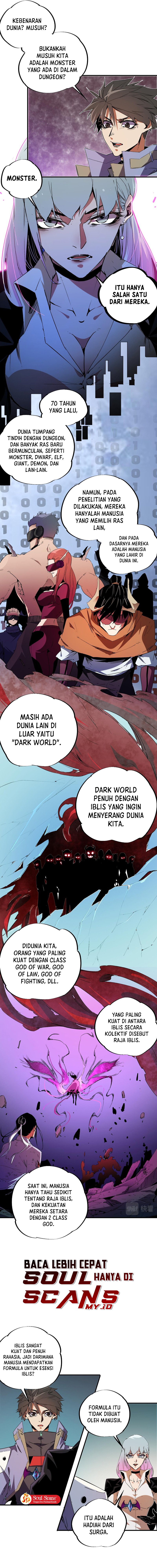 God Killer (Job Changing for the Entire Population: The Jobless Me Will Terminate the Gods) Chapter 20 Gambar 4