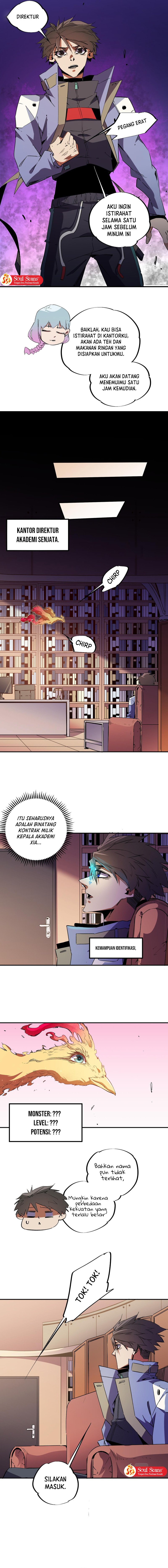 God Killer (Job Changing for the Entire Population: The Jobless Me Will Terminate the Gods) Chapter 20 Gambar 6