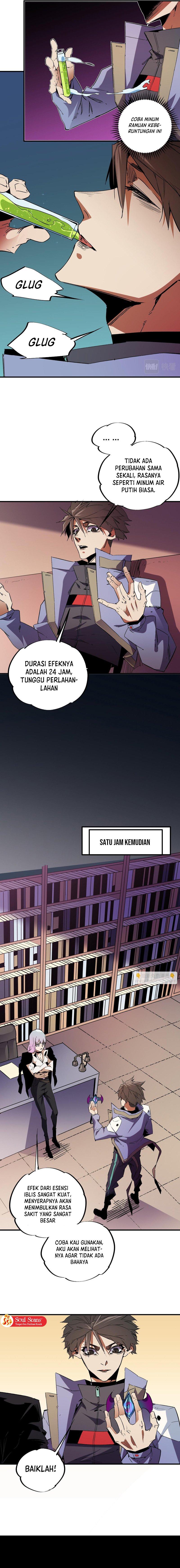 God Killer (Job Changing for the Entire Population: The Jobless Me Will Terminate the Gods) Chapter 20 Gambar 8