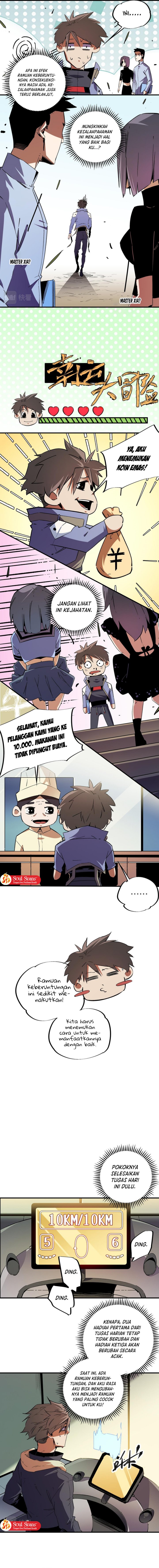 God Killer (Job Changing for the Entire Population: The Jobless Me Will Terminate the Gods) Chapter 21 Gambar 5