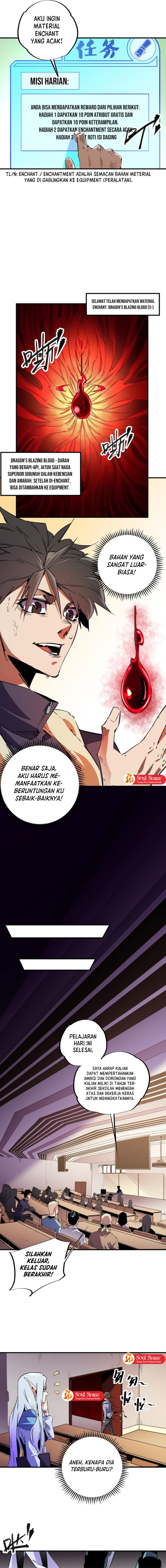 God Killer (Job Changing for the Entire Population: The Jobless Me Will Terminate the Gods) Chapter 21 Gambar 6