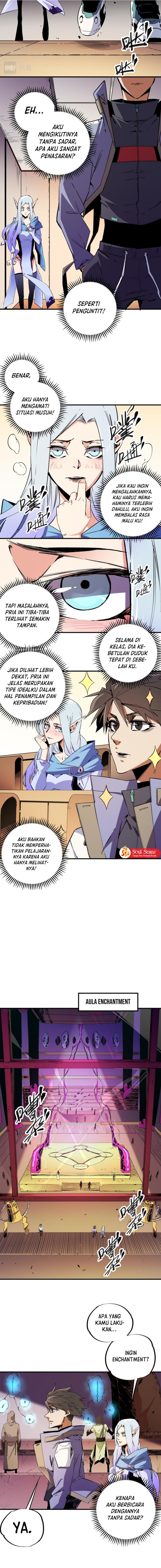 God Killer (Job Changing for the Entire Population: The Jobless Me Will Terminate the Gods) Chapter 21 Gambar 7