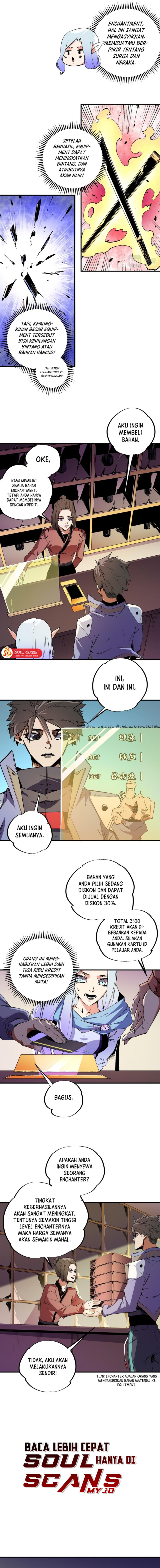 God Killer (Job Changing for the Entire Population: The Jobless Me Will Terminate the Gods) Chapter 21 Gambar 8