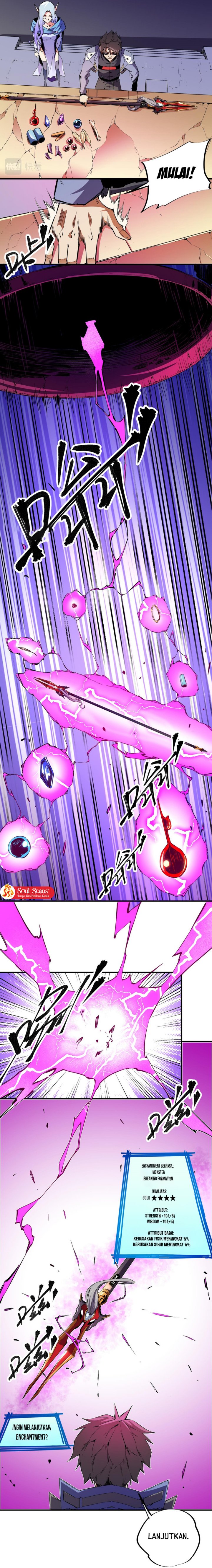 God Killer (Job Changing for the Entire Population: The Jobless Me Will Terminate the Gods) Chapter 21 Gambar 9