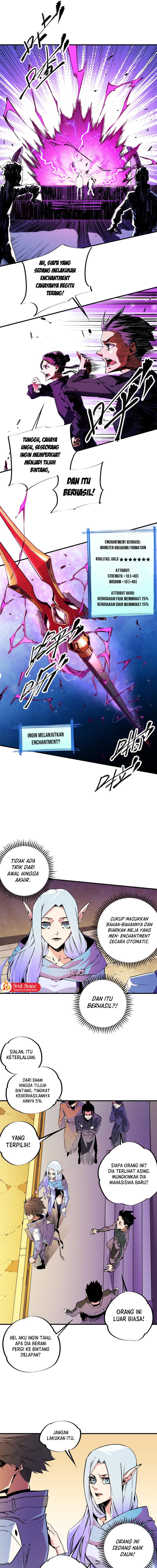 God Killer (Job Changing for the Entire Population: The Jobless Me Will Terminate the Gods) Chapter 21 Gambar 10