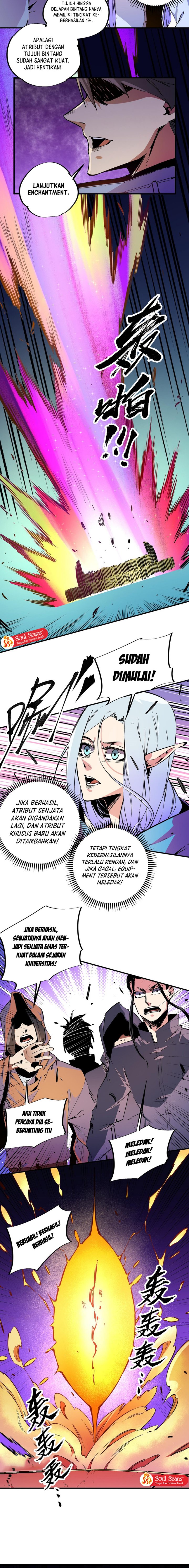 God Killer (Job Changing for the Entire Population: The Jobless Me Will Terminate the Gods) Chapter 21 Gambar 11