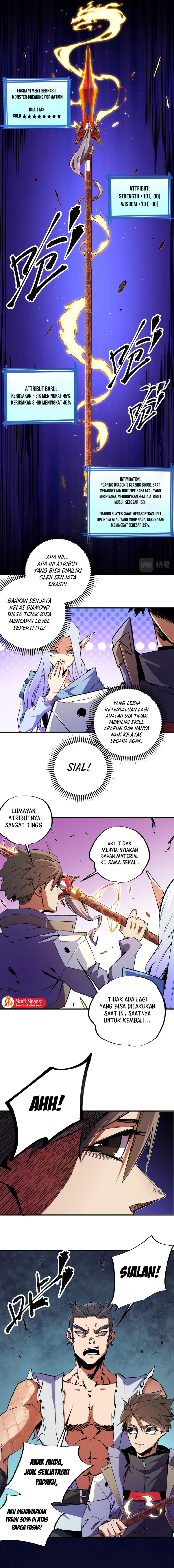 God Killer (Job Changing for the Entire Population: The Jobless Me Will Terminate the Gods) Chapter 21 Gambar 12