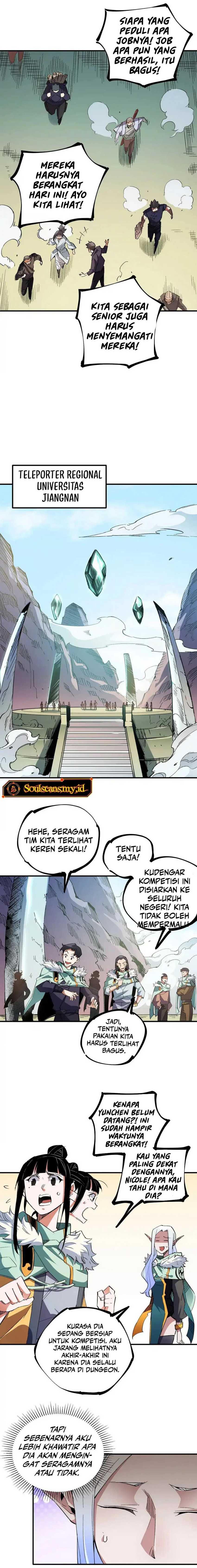 God Killer (Job Changing for the Entire Population: The Jobless Me Will Terminate the Gods) Chapter 27 Gambar 3