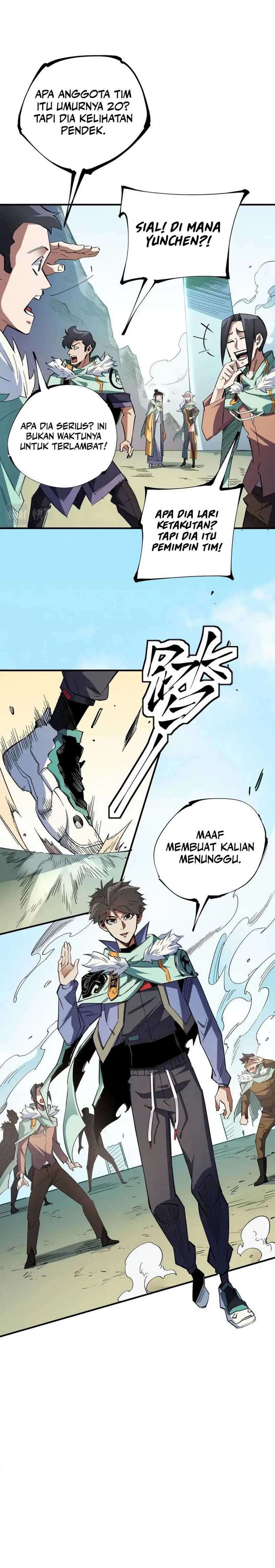 God Killer (Job Changing for the Entire Population: The Jobless Me Will Terminate the Gods) Chapter 27 Gambar 4