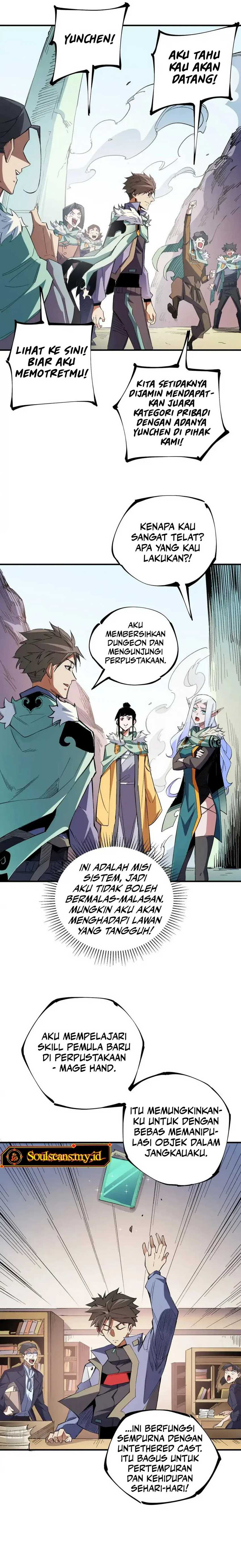 God Killer (Job Changing for the Entire Population: The Jobless Me Will Terminate the Gods) Chapter 27 Gambar 5