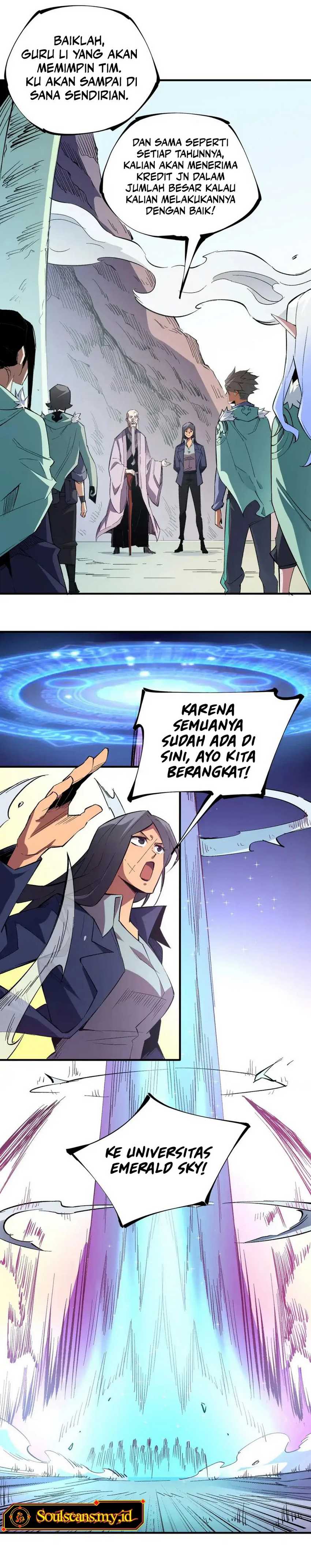 God Killer (Job Changing for the Entire Population: The Jobless Me Will Terminate the Gods) Chapter 27 Gambar 6