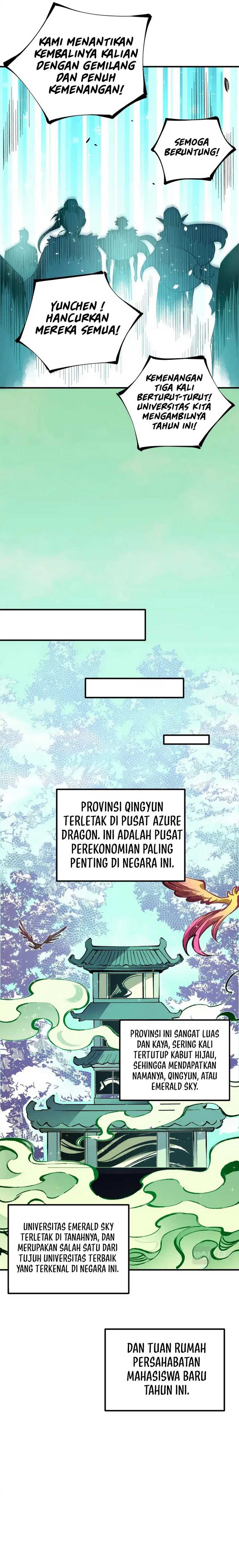 God Killer (Job Changing for the Entire Population: The Jobless Me Will Terminate the Gods) Chapter 27 Gambar 7