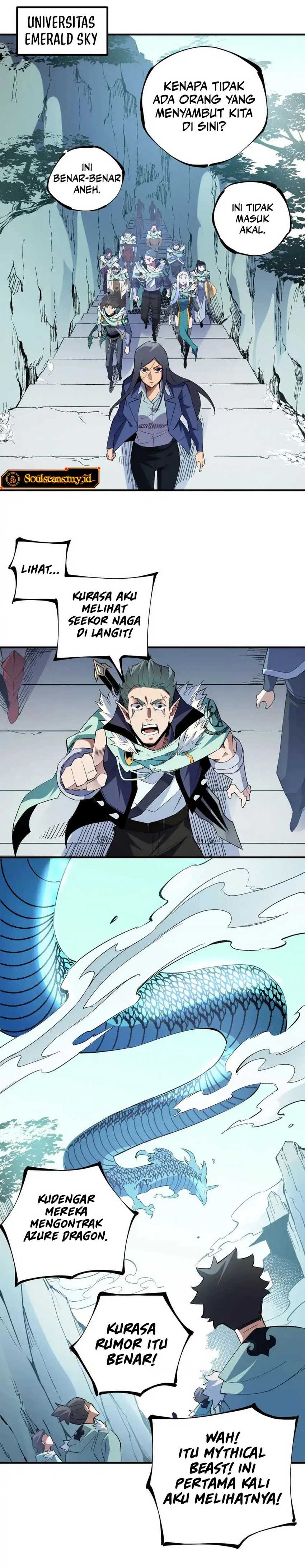 God Killer (Job Changing for the Entire Population: The Jobless Me Will Terminate the Gods) Chapter 27 Gambar 8