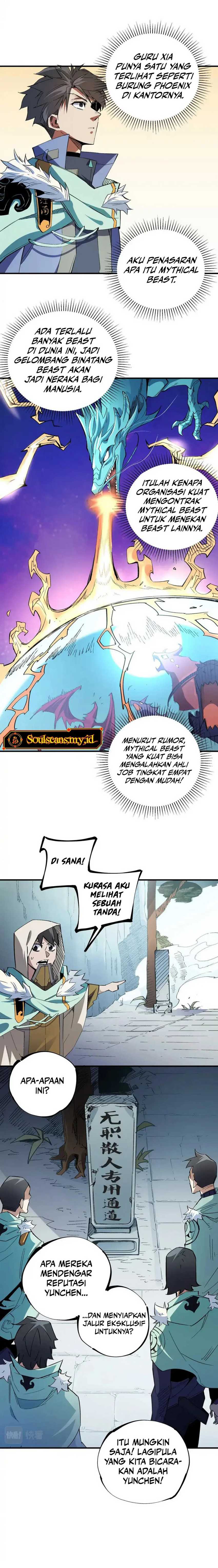 God Killer (Job Changing for the Entire Population: The Jobless Me Will Terminate the Gods) Chapter 27 Gambar 9