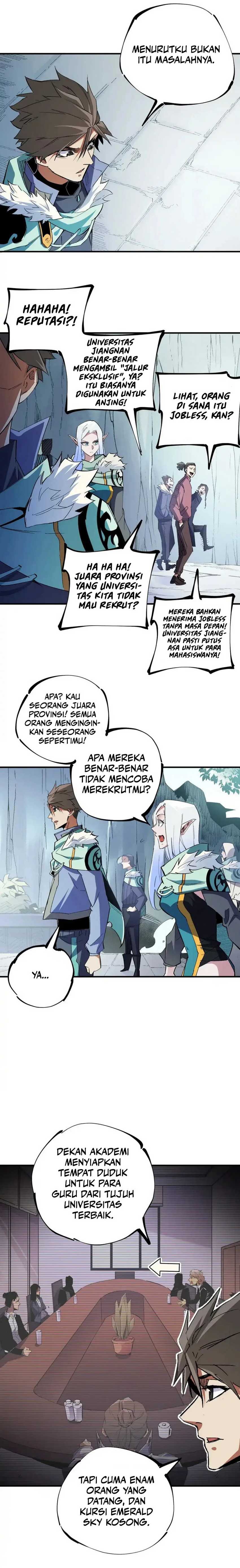 God Killer (Job Changing for the Entire Population: The Jobless Me Will Terminate the Gods) Chapter 27 Gambar 10