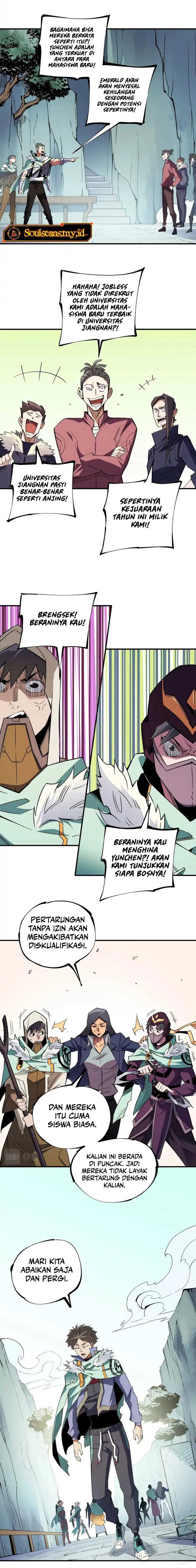 God Killer (Job Changing for the Entire Population: The Jobless Me Will Terminate the Gods) Chapter 27 Gambar 11