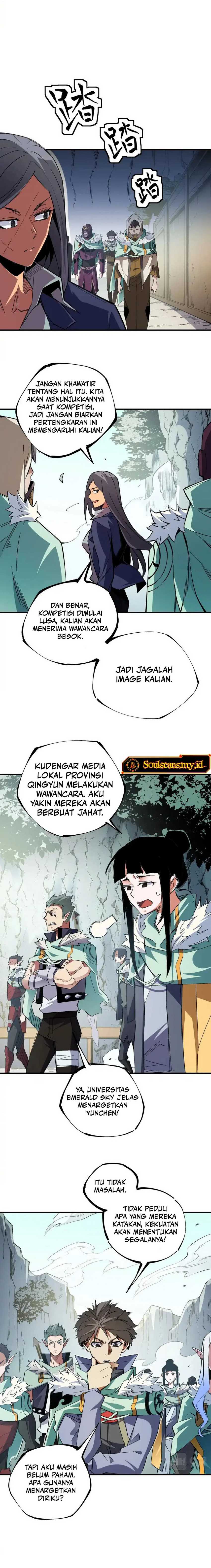 God Killer (Job Changing for the Entire Population: The Jobless Me Will Terminate the Gods) Chapter 27 Gambar 12