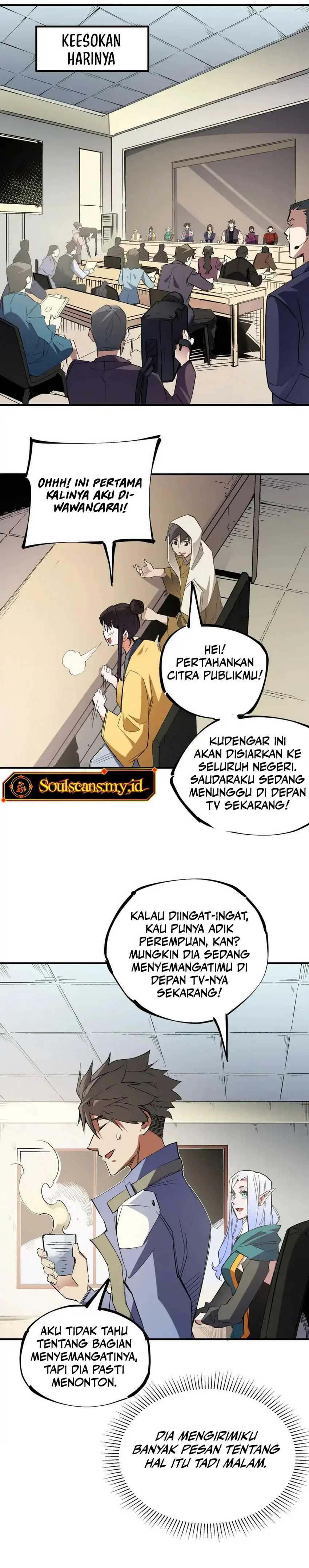 God Killer (Job Changing for the Entire Population: The Jobless Me Will Terminate the Gods) Chapter 27 Gambar 14