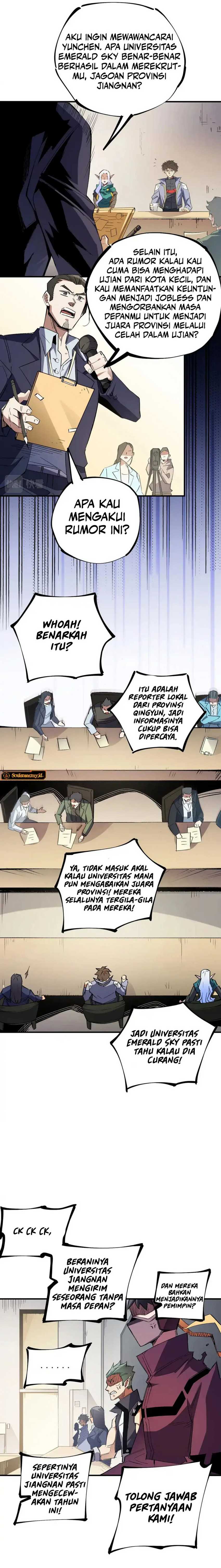 God Killer (Job Changing for the Entire Population: The Jobless Me Will Terminate the Gods) Chapter 27 Gambar 15