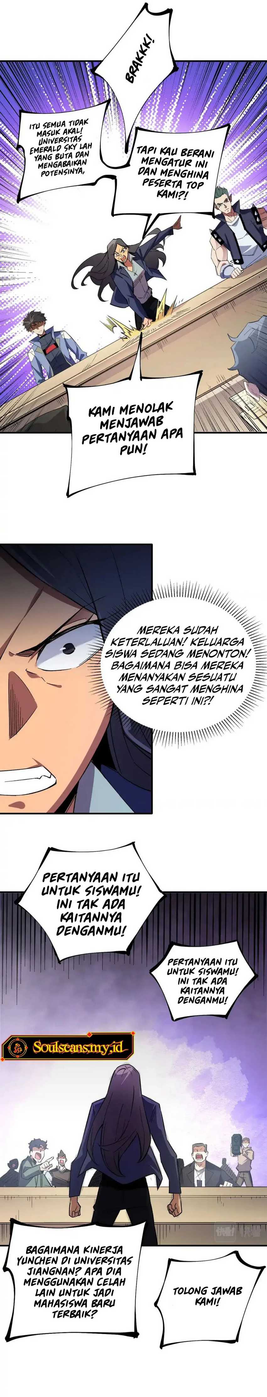 God Killer (Job Changing for the Entire Population: The Jobless Me Will Terminate the Gods) Chapter 27 Gambar 16