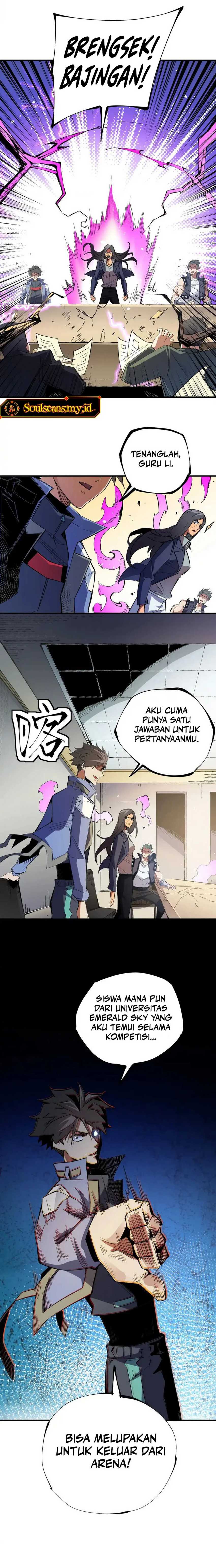 God Killer (Job Changing for the Entire Population: The Jobless Me Will Terminate the Gods) Chapter 27 Gambar 17