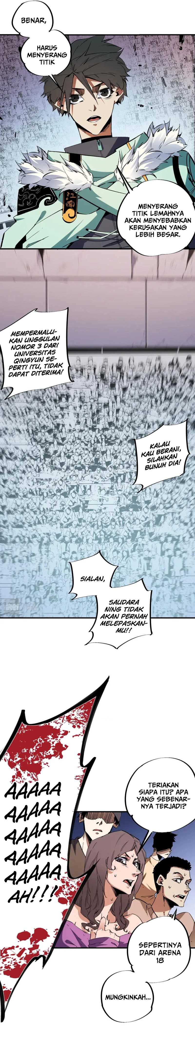 God Killer (Job Changing for the Entire Population: The Jobless Me Will Terminate the Gods) Chapter 30 Gambar 3