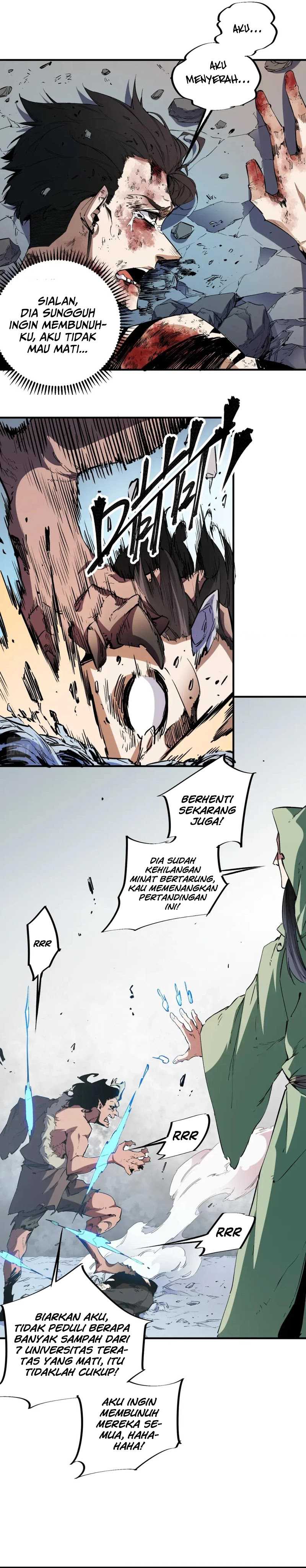 God Killer (Job Changing for the Entire Population: The Jobless Me Will Terminate the Gods) Chapter 30 Gambar 5