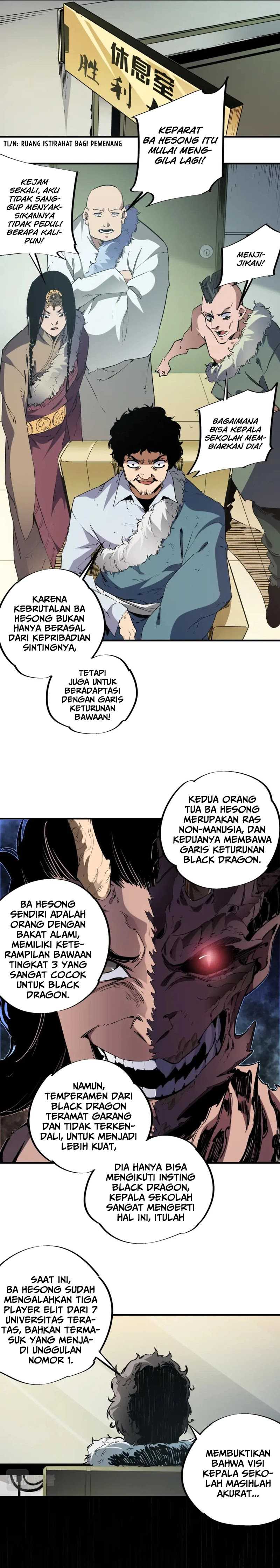 God Killer (Job Changing for the Entire Population: The Jobless Me Will Terminate the Gods) Chapter 30 Gambar 6