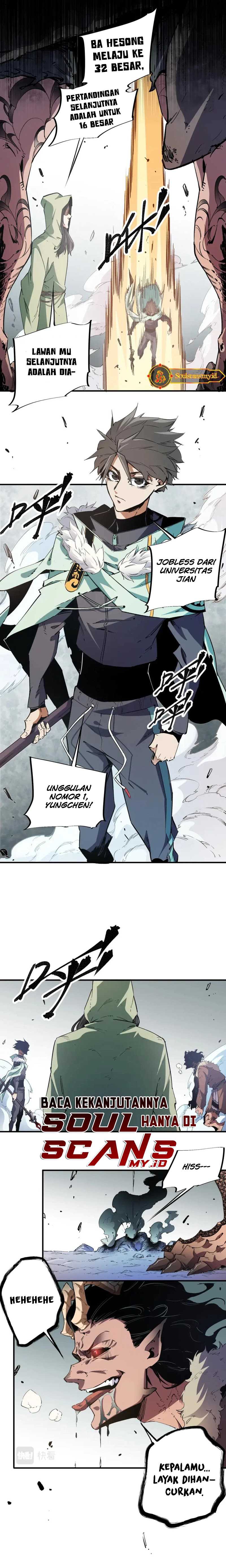 God Killer (Job Changing for the Entire Population: The Jobless Me Will Terminate the Gods) Chapter 30 Gambar 7