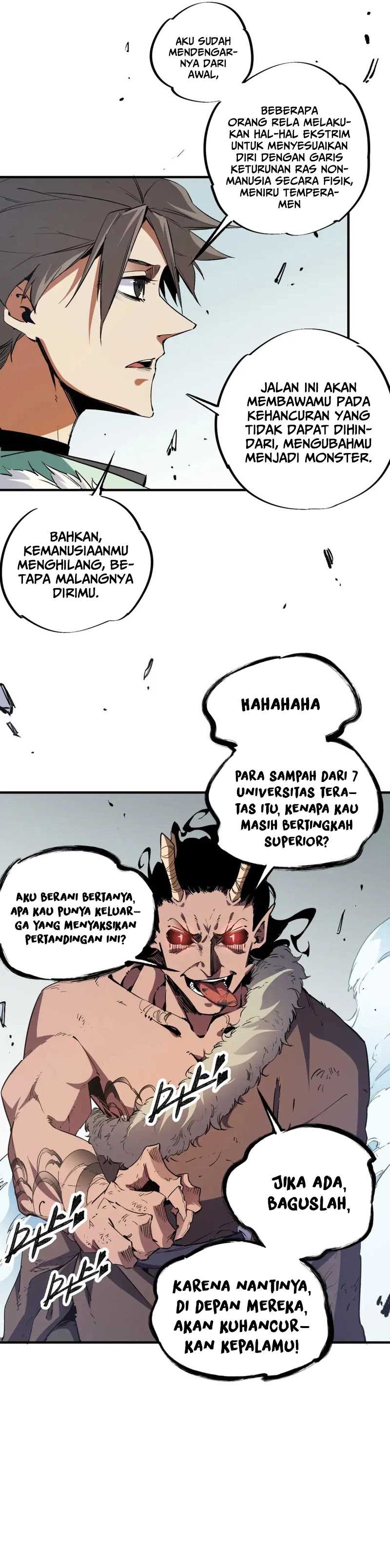 God Killer (Job Changing for the Entire Population: The Jobless Me Will Terminate the Gods) Chapter 30 Gambar 8