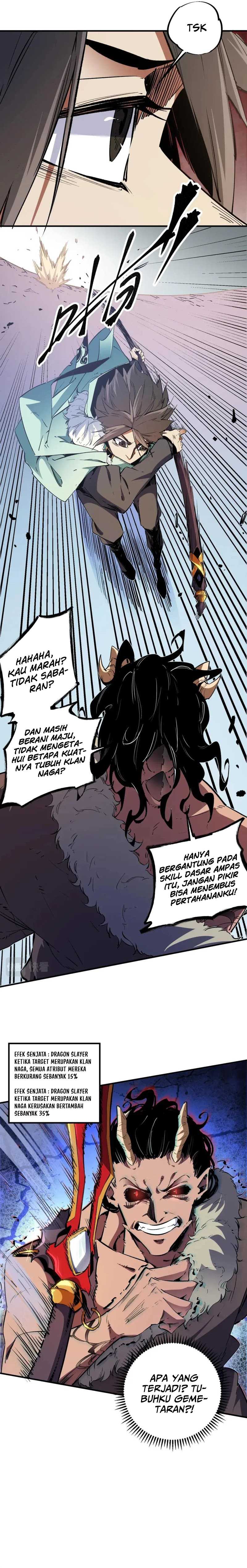 God Killer (Job Changing for the Entire Population: The Jobless Me Will Terminate the Gods) Chapter 30 Gambar 9